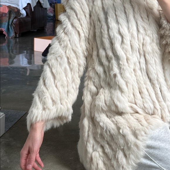 Rabbit Fur Jacket - Picture 11 of 11
